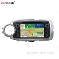 2 din auto dvd gps voor Yaris 2012-2017